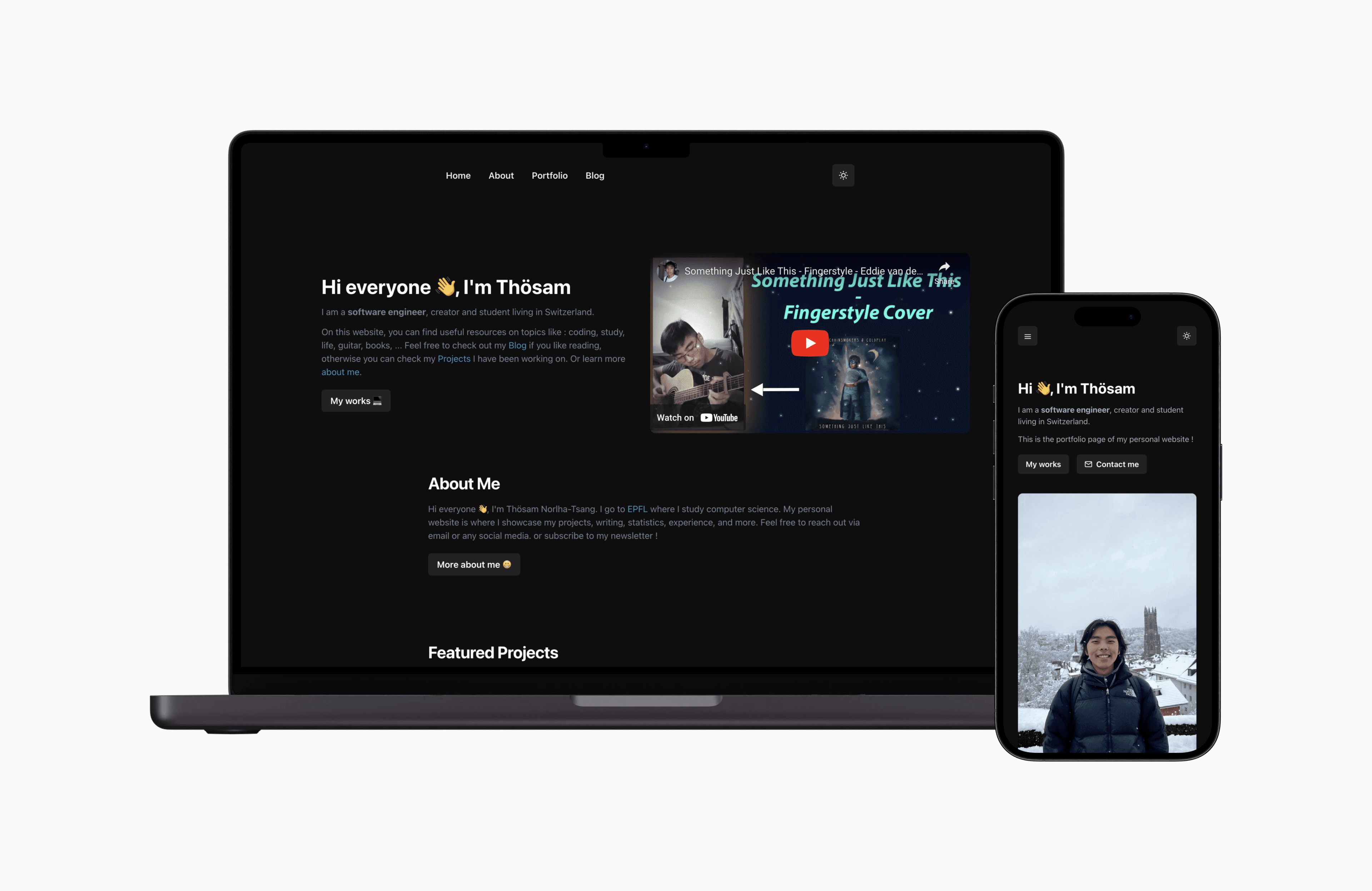 Personal Web App 🔥