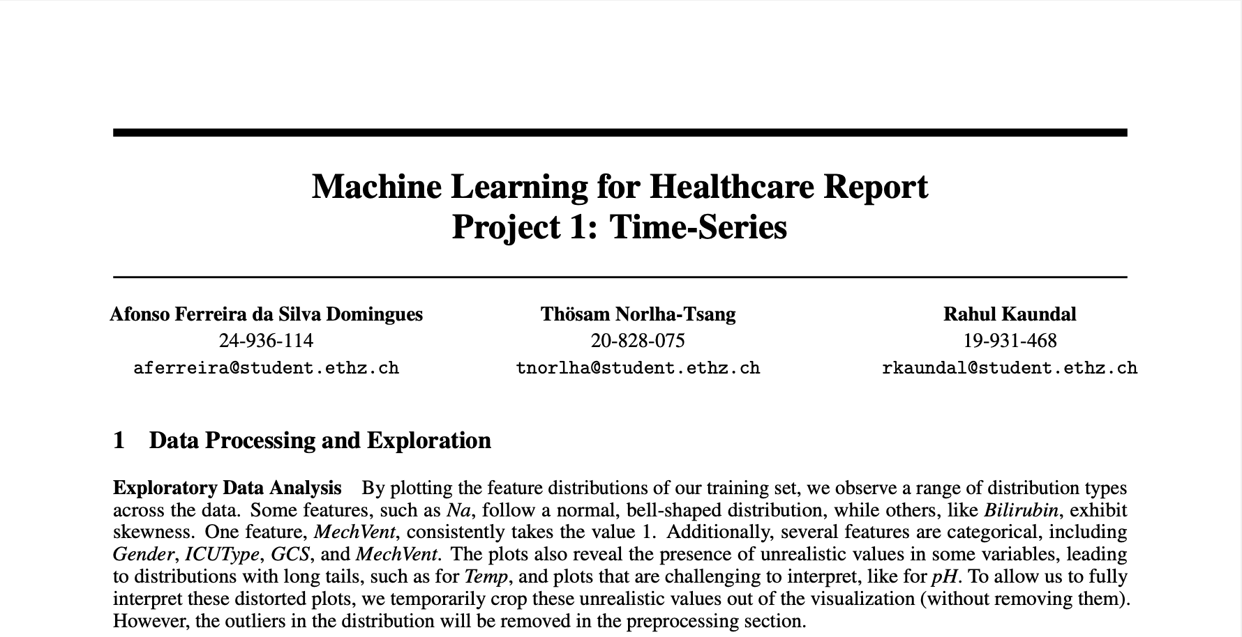 ICU Mortality Prediction Using Machine Learning and Time-Series Analysis