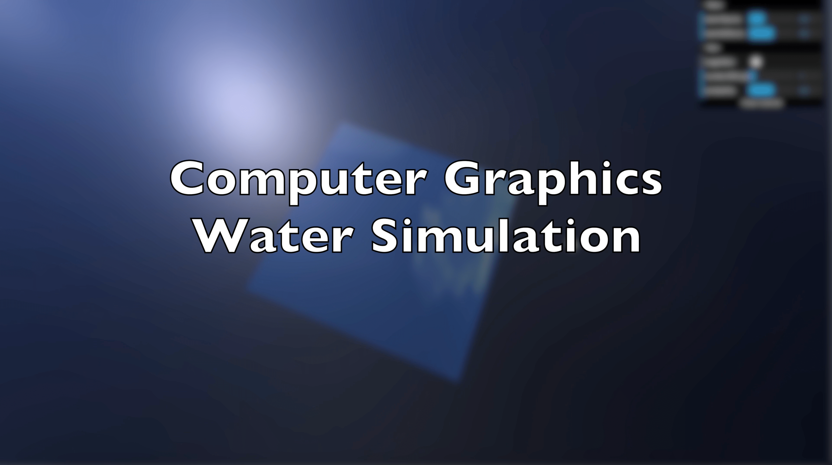 Water Simulation